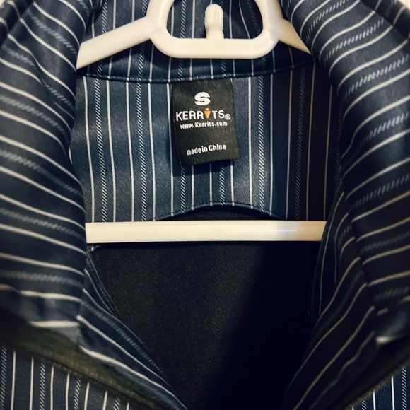 Kerrits Women's Blue Pinstripe Vest - Picture 2 of 5